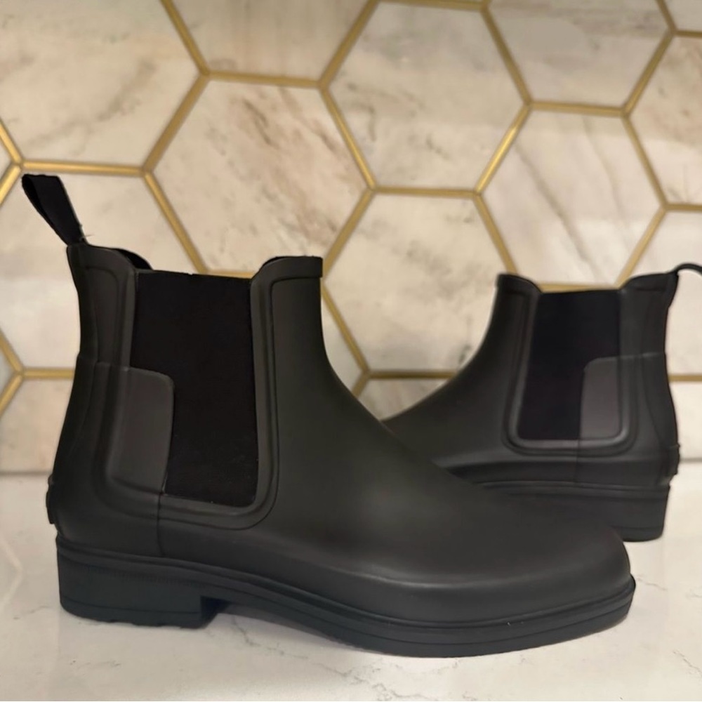 Hunter | 40/9 | original Chelsea boot short rain boots shortie hunter boot